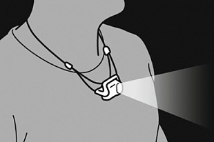Фонарь Petzl Bindi Black