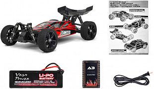 Радиоуправляемая машина Himoto Tanto 4WD 1/10 Коллекторная E10XB