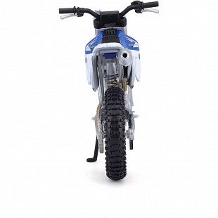 Модель мотоцикла Maisto 1:12 Yamaha YZ450F (31101 20-13021) Blue