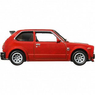 Машинка Hot Wheels Premium '73 Honda Civic Custom (FPY86 HRV85)