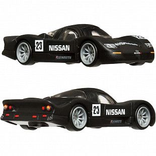 Машинка Hot Wheels Premium Nissan R390 GT1 & '94 Nissan Primera (HBL96 HRR74)