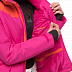 Куртка женская Jack Wolfskin Powder Mountain Jacket W pink fuchsia