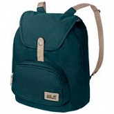 Городской рюкзак Jack Wolfskin Long Acre teal green 2006562-4041