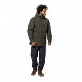 Куртка мужская Jack Wolfskin West Coast Jacket dark moss