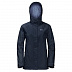 Куртка женская Jack Wolfskin Clearwater Lake dark blue