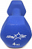 Гантель неопреновая Starfit DB-201 4кг dark blue