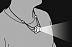 Фонарь Petzl Bindi Black