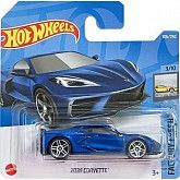 Машинка Hot Wheels Базовой коллекции 2020 Corvette 106/250 (5785 HCW39) mainline 2022
