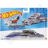 Грузовик Hot Wheels Super Rigs Sea-Nic Route (BDW51 HDT09)