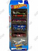 Набор машинок Hot Wheels HW City 5 шт. (1806 HLY67)