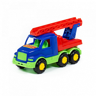 Игрушка Полесье Максик, автомобиль-пожарная спецмашина 35172