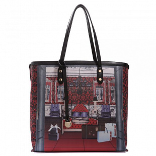 Женская сумка Pola 4294 red