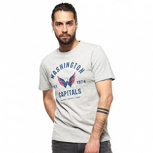 Футболка Atributika&Club NHL Washington Capitals 30660 grey