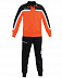 Спортивный костюм Givova Oceania Fluo Tt010 orange/black