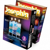 Творческий набор Josephin 74069 Гелевые свечи №6 274006