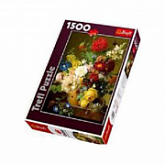 Пазл Trefl Натюрморт с цветами 26120