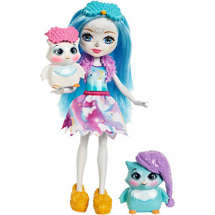 Игровой набор Enchantimals Сказки на ночь FCC62 FCG78