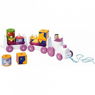 Развивающий паровозик Smoby (211216)