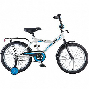 Велосипед Novatrack Forest 18" (2018) White 181FOREST.WT8