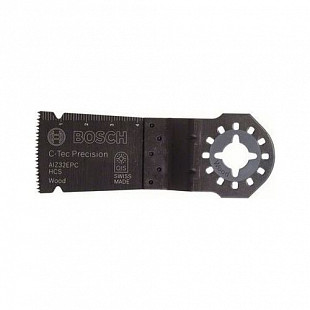 Полотно пильное Bosch HCS Precision Aiz 32 EPC Wood (5 штук) 2608661865