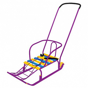 Санки Nika Тимка 5 Комфорт Т5К purple