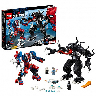 Конструктор LEGO Super Heroes Человек-паук против Венома 76115