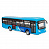 Модель автобуса Bburago Городской 18-32102 blue/light blue