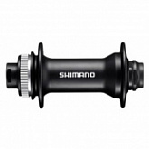 Втулка передняя Shimano MT400 C.Lock, под ось 15 мм (без оси), EHBMT400A