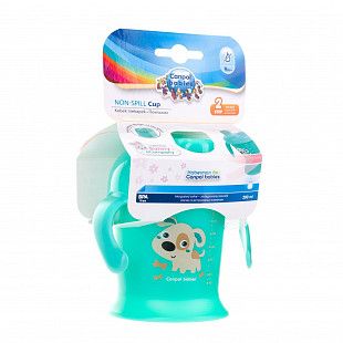 Поильник Canpol babies Non-spill BUMMY&COMPANY 9м+ 200 мл (31/300) turquoise