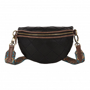 Женская сумка из кожи Pola 0500918-3 black