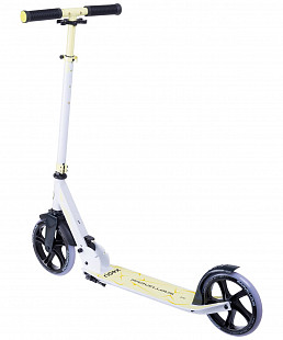 Самокат Ridex Marvellous white/yellow
