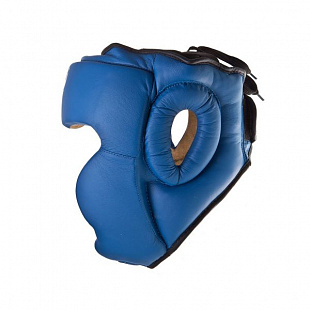 Шлем боксерский Roomaif RHG-140 PL blue