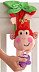 Мягкая музыкальная игрушка Fisher Price Обезьянка Y3624