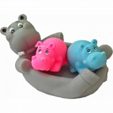 Игрушка Набор бегемотиков 16C36-1220