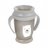 Поильник Lovi Buddy bear 360° 250 мл 9+ мес 1/599new Beige
