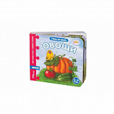 Книжка-игрушка Step Puzzle Мои первые стихи Овощи SP-93261