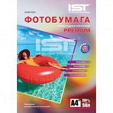 Фотобумага IST Premium атласная (сатин) односторонняя 260гр/м, A4, 50л
