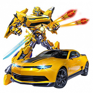 Радиоуправляемый робот-трансформер MZ Bumblebee 1:14 2313X