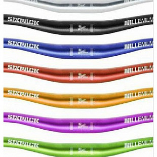 Руль Sixpack Riser Millenium 785 35 мм blue ZAB15096