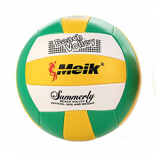 Мяч волейбольный Meik QSV501 white/green/yellow
