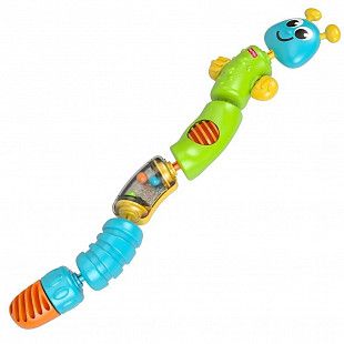 Развивающая игрушка Fisher Price Гусеница W9834 yellow/green/light blue/orange