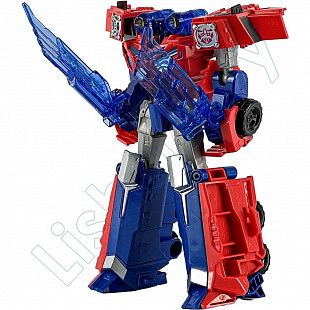 Робот-трансформер UniToys (611-28D) red/blue
