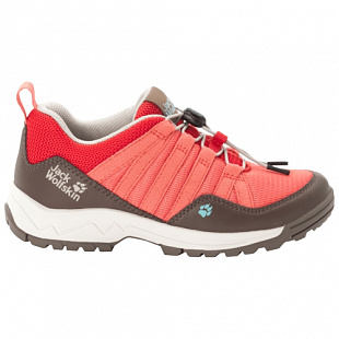 Кроссовки детские Jack Wolfskin Thunderbolt Low K rose / clay