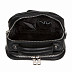 Мужская кожаная сумка Polar 24221 black