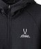 Олимпийка с капюшоном детская Jogel ESSENTIAL Athlete Jacket FZJD4JU0121.99 black