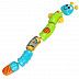 Развивающая игрушка Fisher Price Гусеница W9834 yellow/green/light blue/orange
