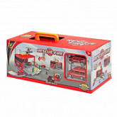 Набор машинок Play Smart Пожарная бригада P852-A