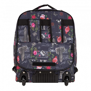 Рюкзак на колесах Polar П7111 dark pink