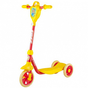 Самокат городской Foxx Baby Yellow/Red 100-120мм 115BABY1.YRD7