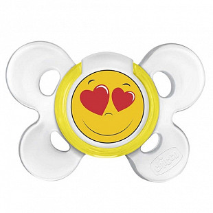 Пустышка силиконовая Chicco Physio Comfort Smile 0-6 мес 00074911310000